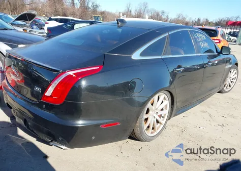 2016 Jaguar Xj R-Sport from USA, damaged, VIN SAJWJ1CD3G8V94012